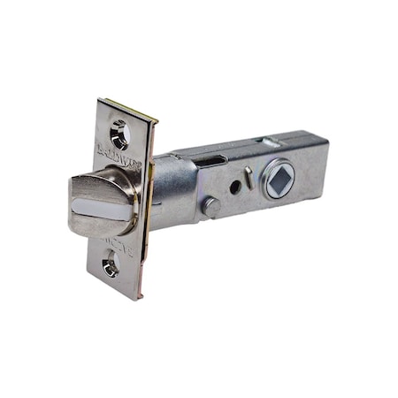 Baldwin Passage Latches Lifetime Bright Nickel 5510.055.FLS